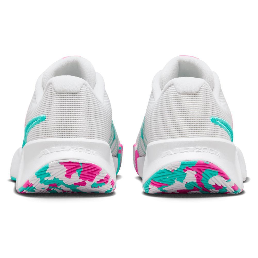 Women's GP Pickleball Pro Shoes White and Alchemy Pink Womens Shoes NIKE
