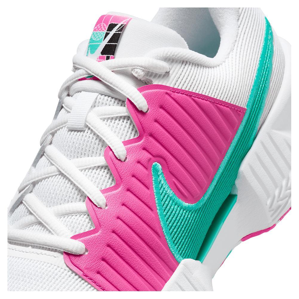 Women's GP Pickleball Pro Shoes White and Alchemy Pink Womens Shoes NIKE