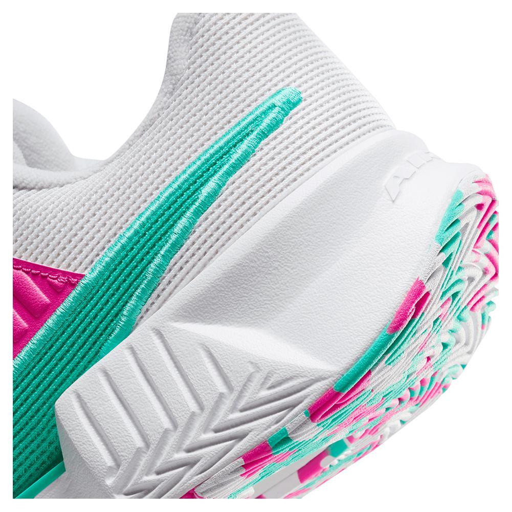 Women's GP Pickleball Pro Shoes White and Alchemy Pink Womens Shoes NIKE