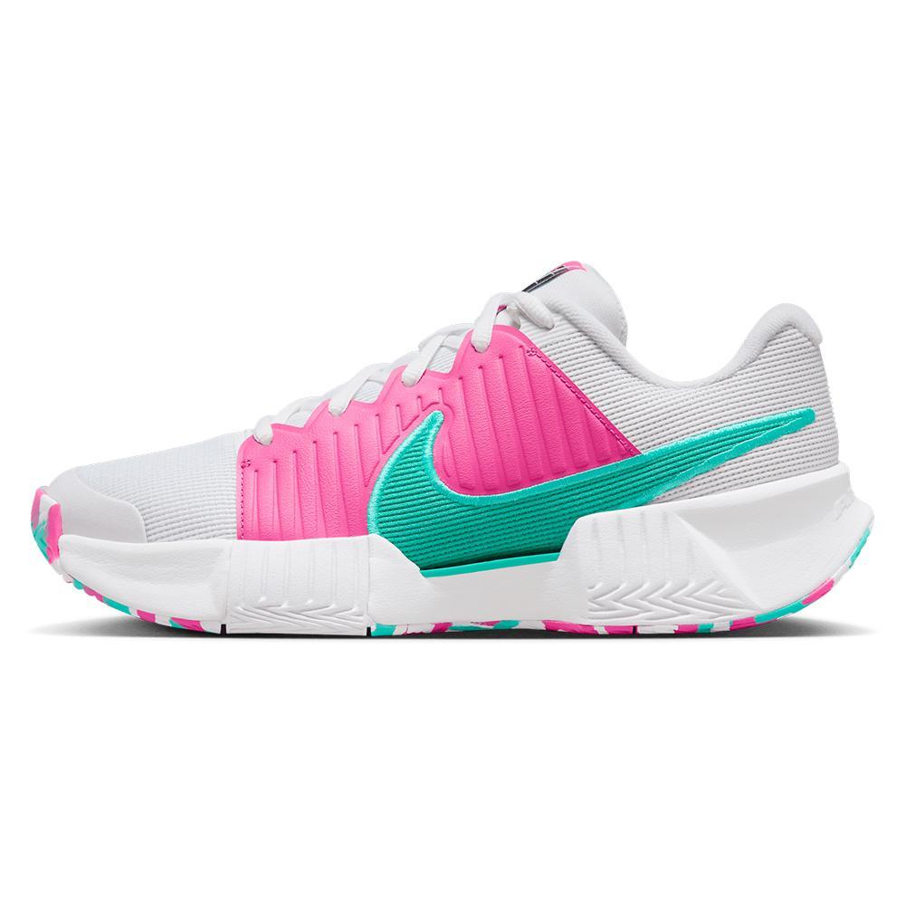 Women's GP Pickleball Pro Shoes White and Alchemy Pink Womens Shoes NIKE 5.5