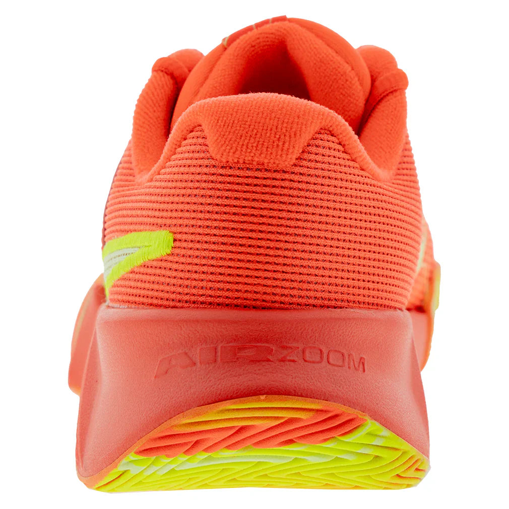 Women`s GP Pickleball Pro Shoes Hyper Orange and Volt Womens Shoes NIKE