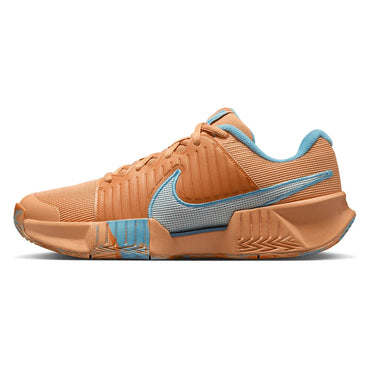 Women`s GP Pickleball Pro Shoes Copper Moon and Glacier Blue NIKE