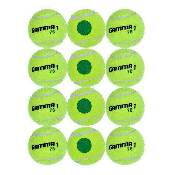 78 Green Dot Tournament Ball 12pk GAMMA