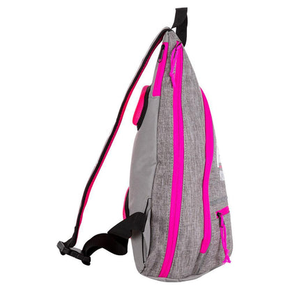 Pickleball Sling Bag Pink Pickleball Bags And Backpacks FRANKLIN SPORTS