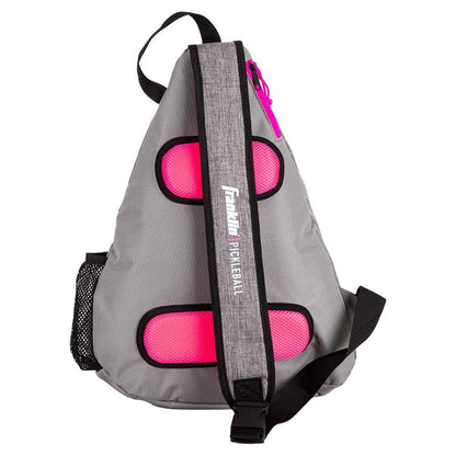 Pickleball Sling Bag Pink Pickleball Bags And Backpacks FRANKLIN SPORTS