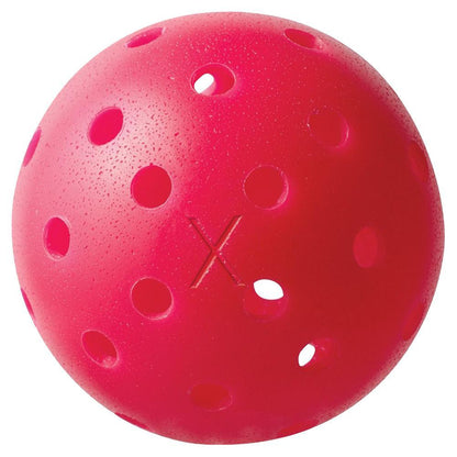 X-40 Outdoor Pickleballs 3 Pack Pink Pickleballs FRANKLIN SPORTS