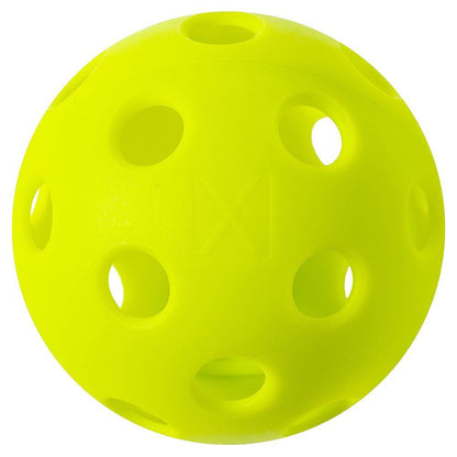 X-26 Indoor Pickleballs 3 Pack Lime Green Pickleballs FRANKLIN SPORTS