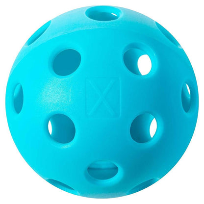 X-26 Indoor Pickleballs 3 Pack Blue Pickleballs FRANKLIN SPORTS