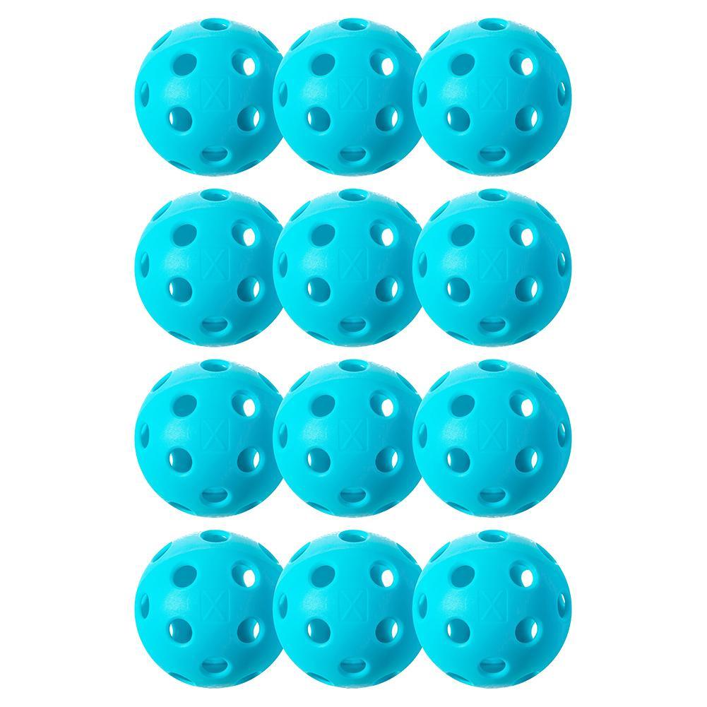 X-26 Indoor Pickleballs 12 Pack Blue Pickleballs FRANKLIN SPORTS