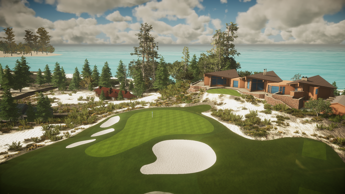 Pebble Beach Golf Links®, Spyglass Hill® Golf Course & The Links at Spanish Bay™ Bundle