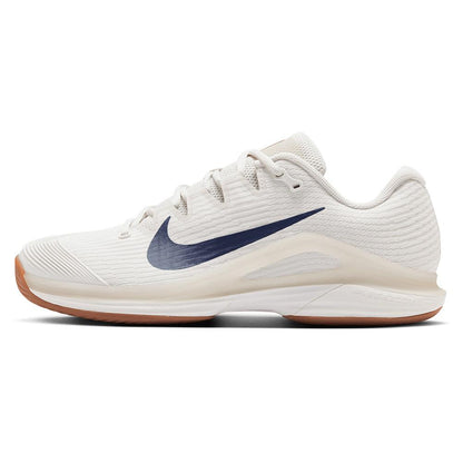 Mens Zoom Vapor 12 Tennis Shoes Summit White and Binary Blue NIKE