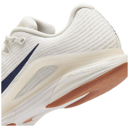 Mens Zoom Vapor 12 Tennis Shoes Summit White and Binary Blue NIKE