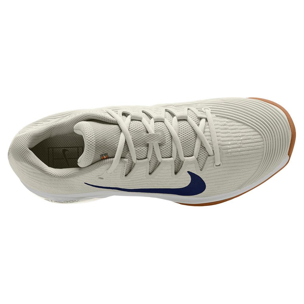 Mens Zoom Vapor 12 Tennis Shoes Summit White and Binary Blue NIKE