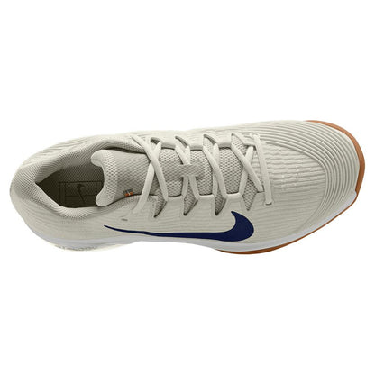 Mens Zoom Vapor 12 Tennis Shoes Summit White and Binary Blue NIKE