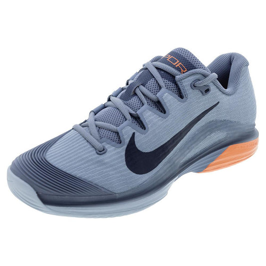 Mens Zoom Vapor 12 Tennis Shoes Ashlen Slate and Obsidian NIKE 6 Grey