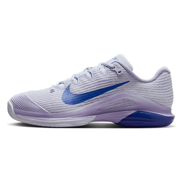 Women`s Zoom Vapor 12 Tennis Shoes Amethyst Tint and Deep Night NIKE