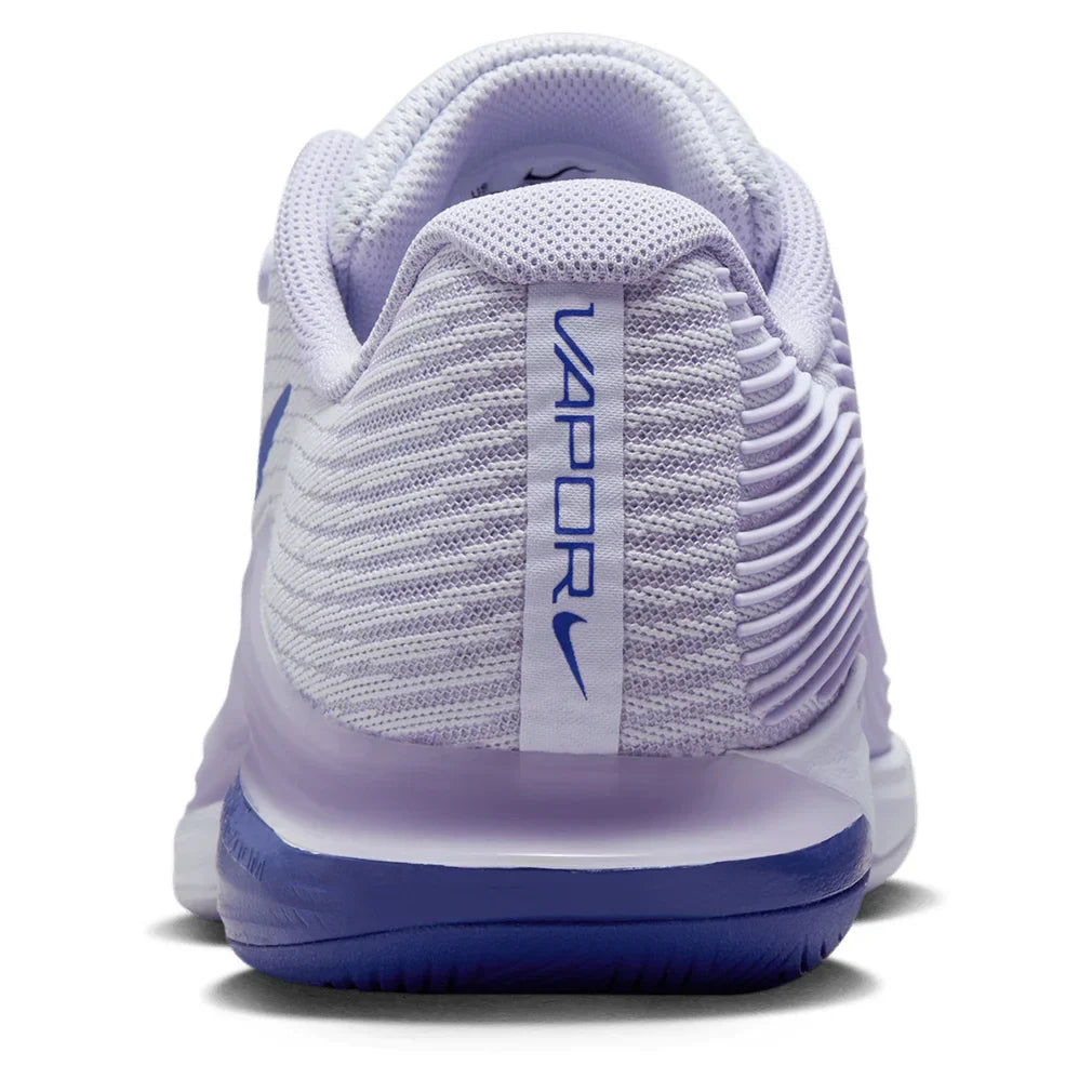 Women`s Zoom Vapor 12 Tennis Shoes Amethyst Tint and Deep Night NIKE