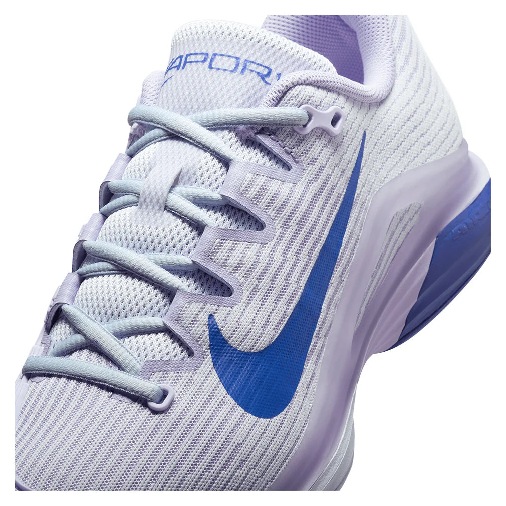 Women`s Zoom Vapor 12 Tennis Shoes Amethyst Tint and Deep Night NIKE