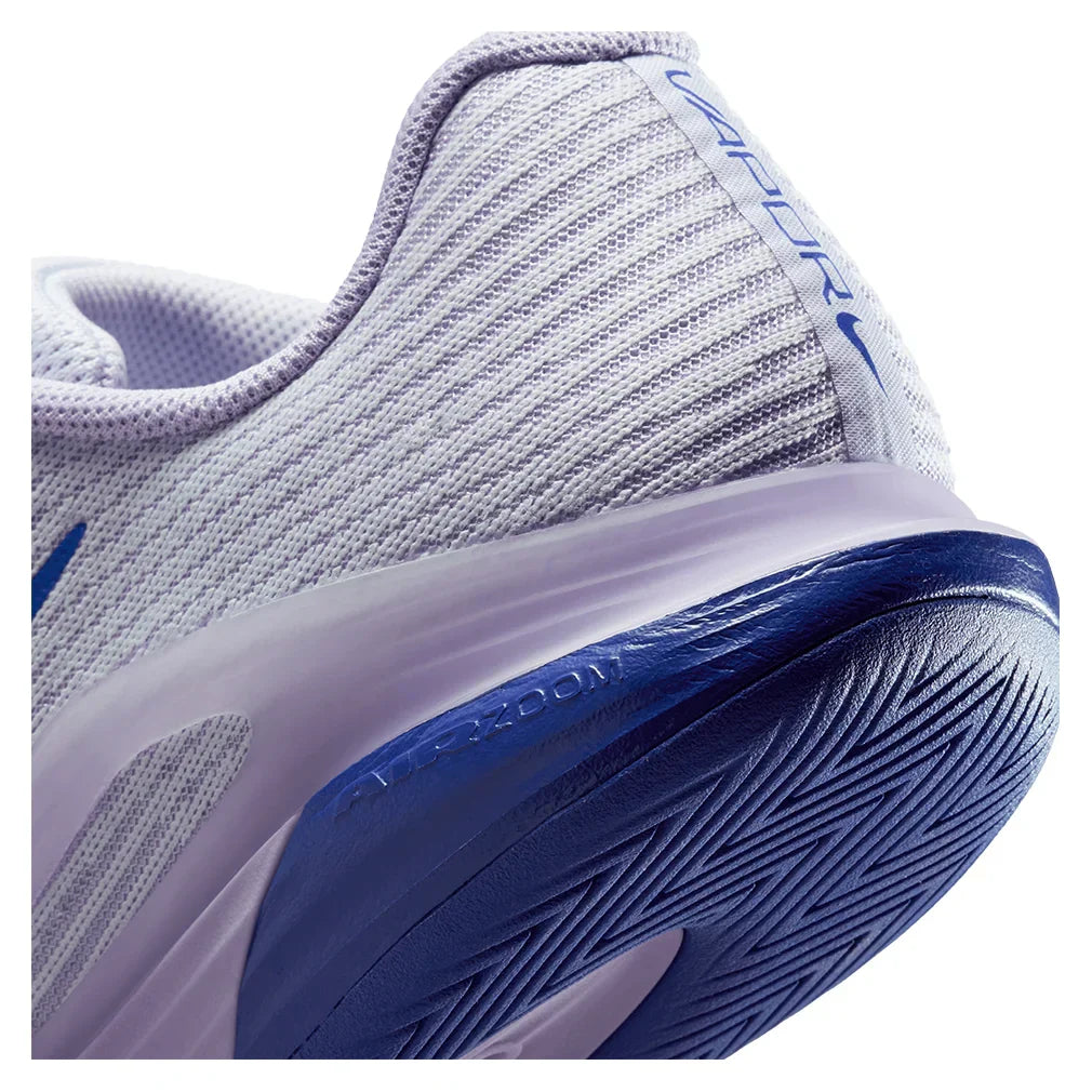 Women`s Zoom Vapor 12 Tennis Shoes Amethyst Tint and Deep Night NIKE