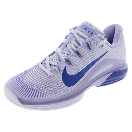 Women`s Zoom Vapor 12 Tennis Shoes Amethyst Tint and Deep Night NIKE 5 Purple