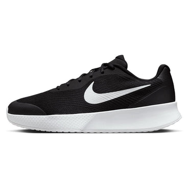 Men`s Vapor Lite 3 Tennis Shoes Black and White NIKE