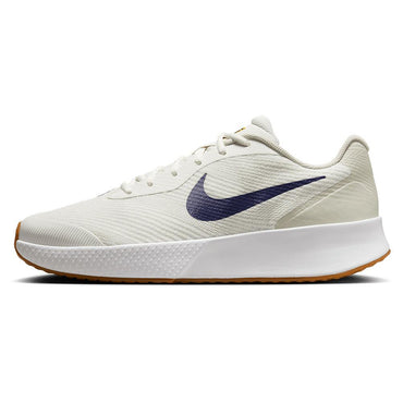 Men`s Vapor Lite 3 Tennis Shoes Summit White and Binary Blue NIKE