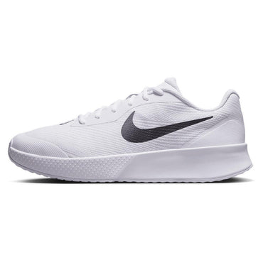Men`s Vapor Lite 3 Tennis Shoes White and Black NIKE