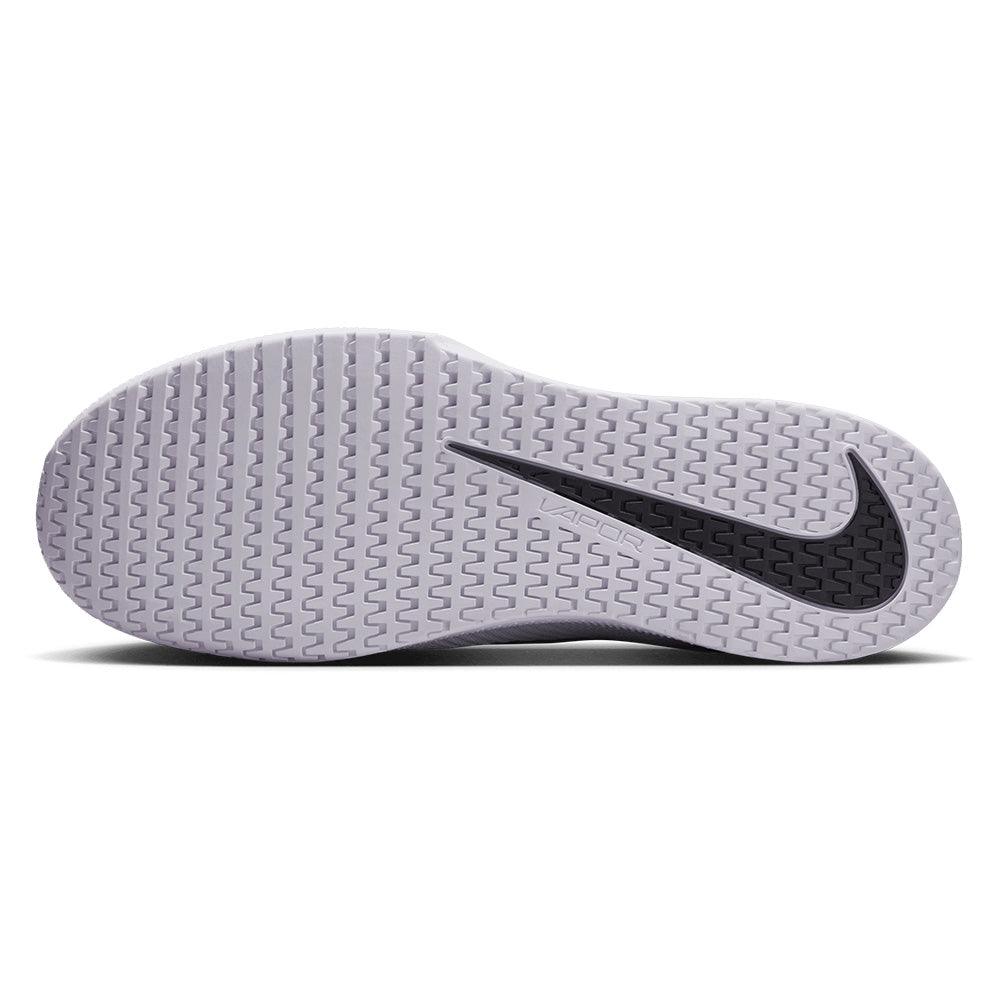 Men`s Vapor Lite 3 Tennis Shoes White and Black NIKE