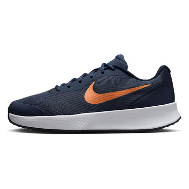 Men`s Vapor Lite 3 Tennis Shoes Thunder Blue and Obsidian NIKE