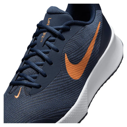 Men`s Vapor Lite 3 Tennis Shoes Thunder Blue and Obsidian NIKE