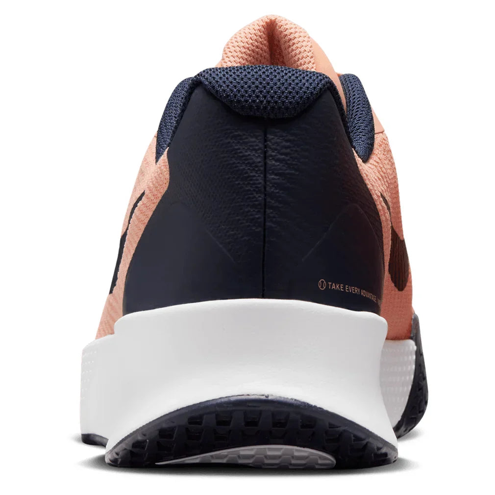 Men`s Vapor Lite 3 Tennis Shoes Apricot Agate and Obsidian NIKE