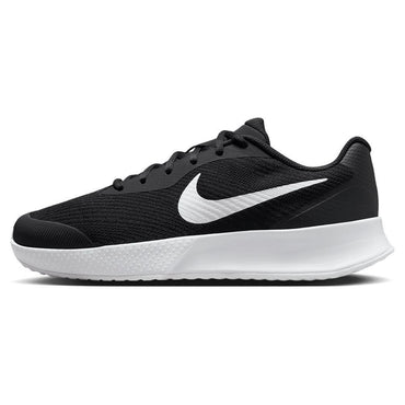 Women`s Vapor Lite 3 Tennis Shoes Black and White NIKE