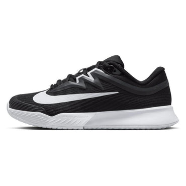Women`s Zoom Vapor Pro 3 Tennis Shoes Black and White NIKE