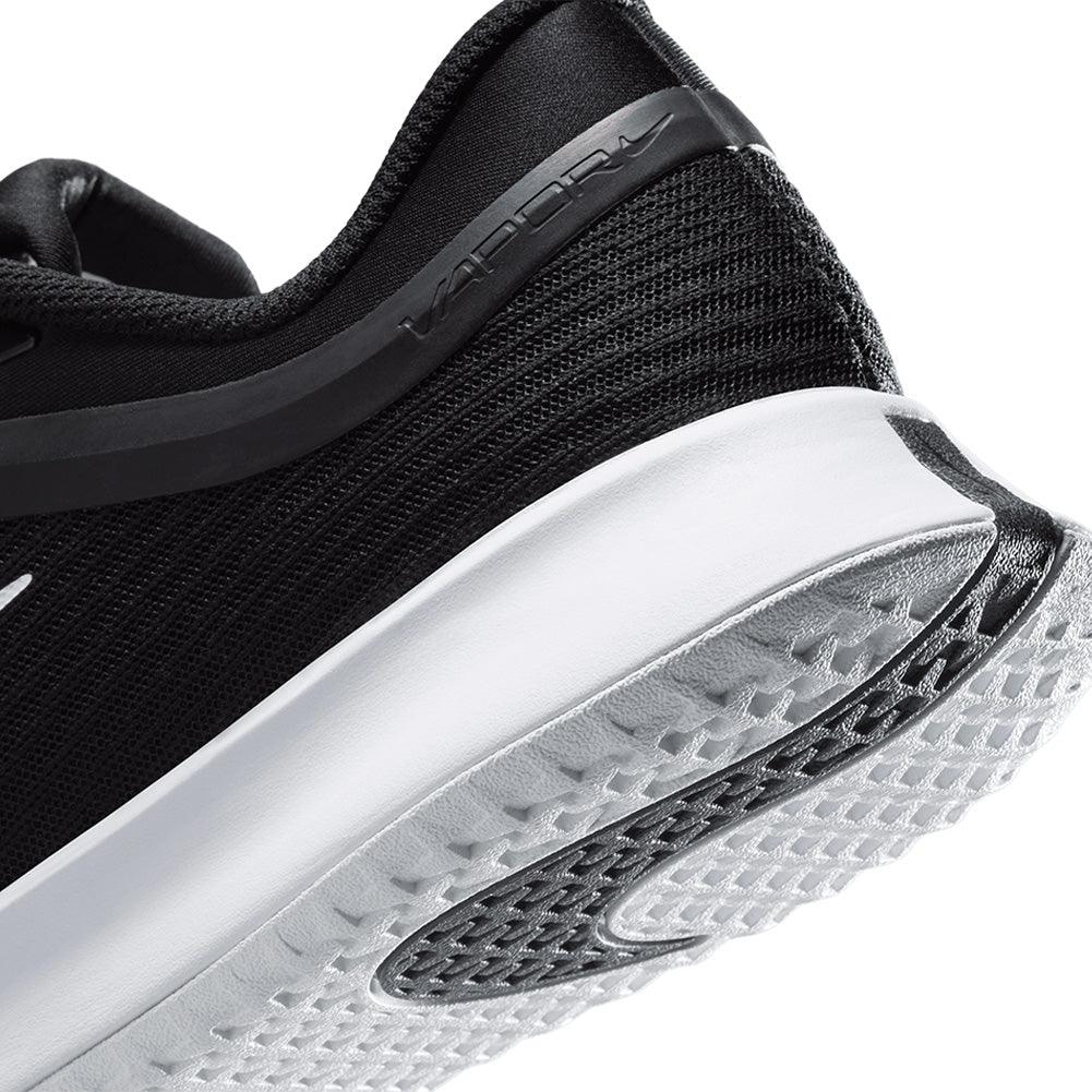 Women`s Zoom Vapor Pro 3 Tennis Shoes Black and White NIKE