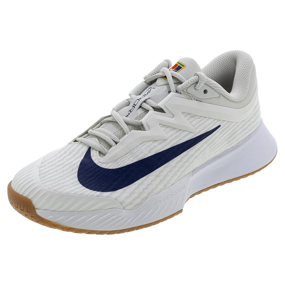 Women`s Zoom Vapor Pro 3 Tennis Shoes Summit White and Binary Blue NIKE 5 White