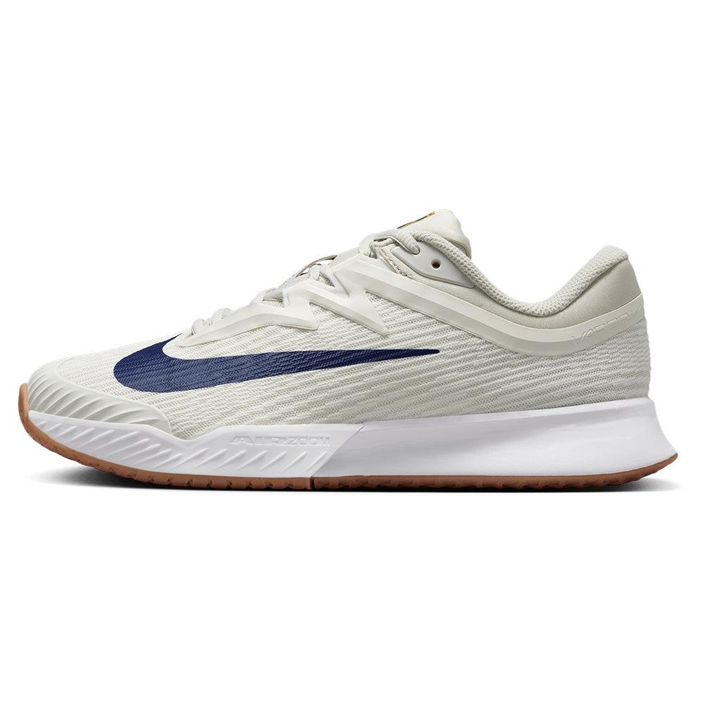 Women`s Zoom Vapor Pro 3 Tennis Shoes Summit White and Binary Blue NIKE