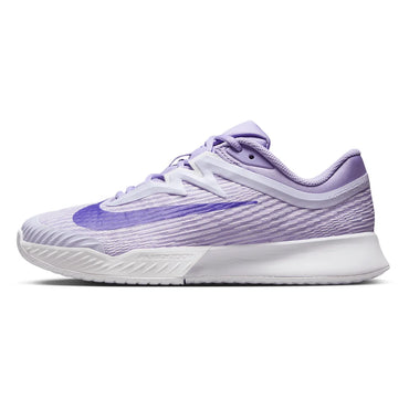 Women`s Zoom Vapor Pro 3 Tennis Shoes Amethyst Tint and Deep Night NIKE