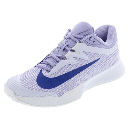 Women`s Zoom Vapor Pro 3 Tennis Shoes Amethyst Tint and Deep Night NIKE 5