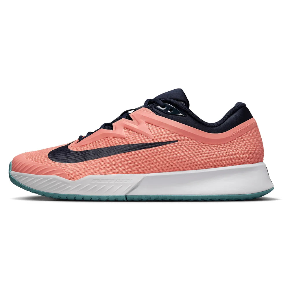 Men`s Zoom Vapor Pro 3 Tennis Shoes Apricot Agate and Obsidian NIKE