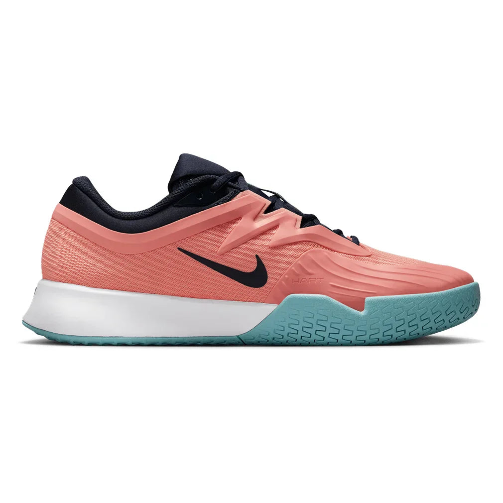 Men`s Zoom Vapor Pro 3 Tennis Shoes Apricot Agate and Obsidian NIKE