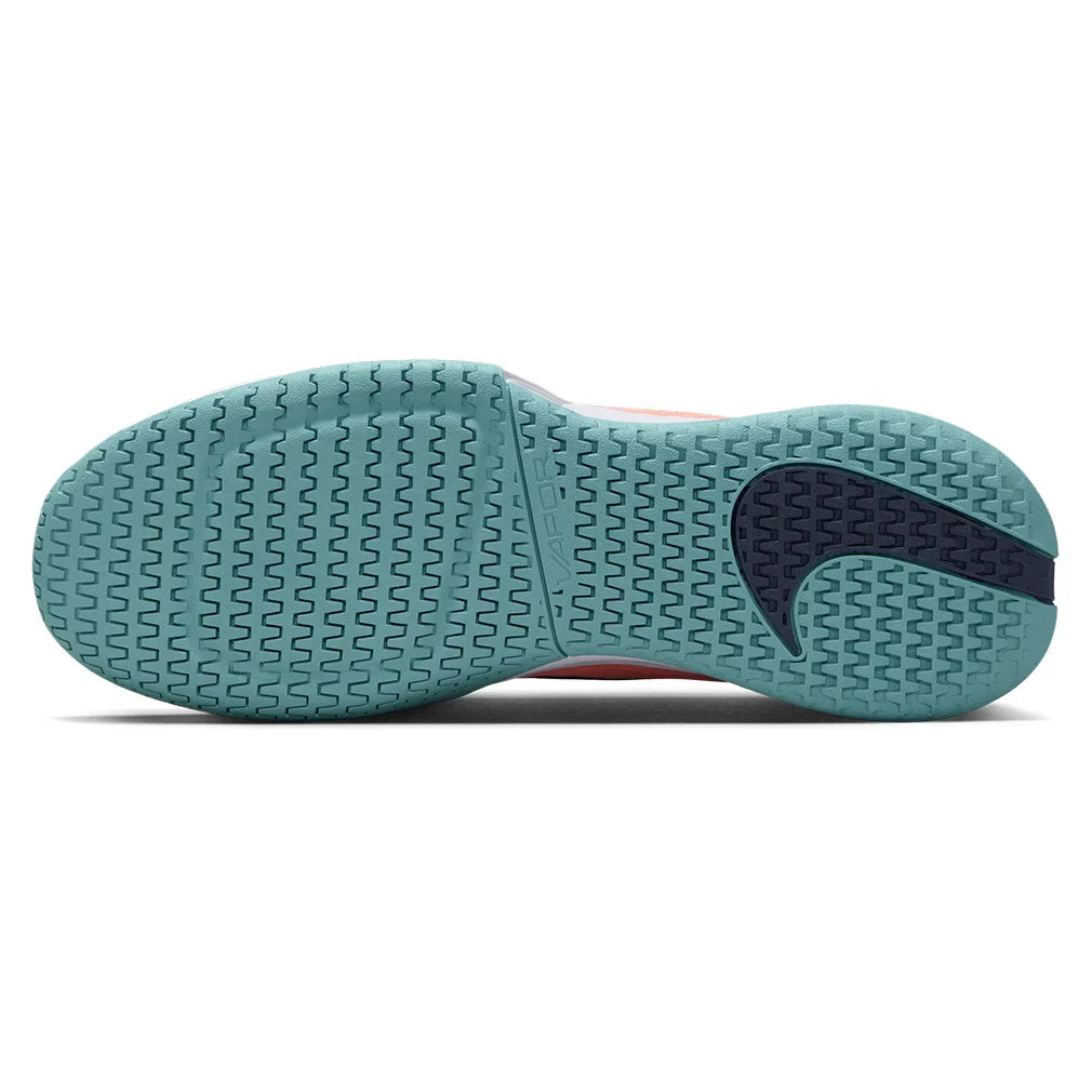 Men`s Zoom Vapor Pro 3 Tennis Shoes Apricot Agate and Obsidian NIKE