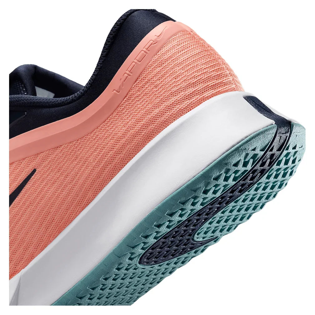 Men`s Zoom Vapor Pro 3 Tennis Shoes Apricot Agate and Obsidian NIKE