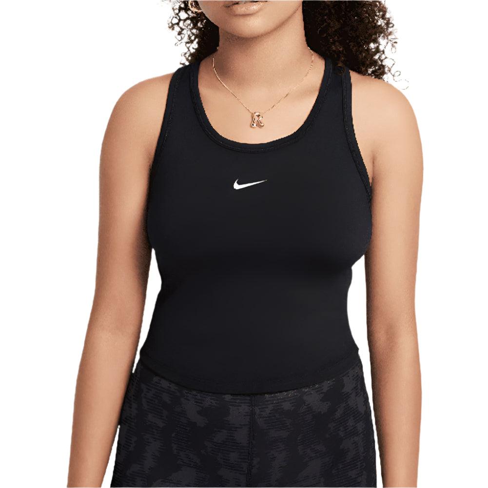 Girls' One Dri-Fit Tennis Tank NIKE Black XS
