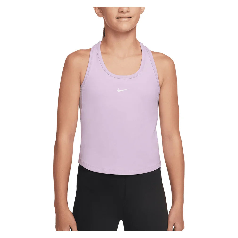 Girls` Dri-FIT One Training Tank NIKE XS 537_DOLL
