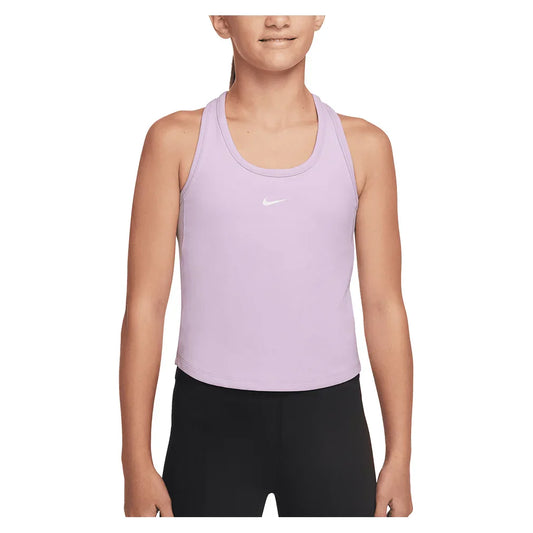 Girls` Dri-FIT One Training Tank NIKE XS 537_DOLL