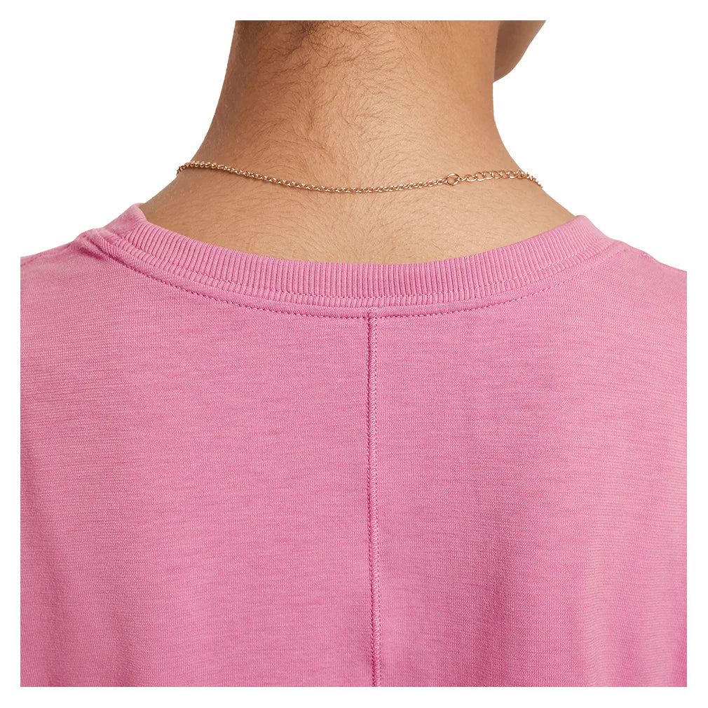 Girls` One Relaxed Dri-FIT Short-Sleeve Top NIKE