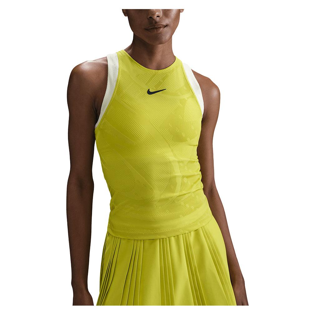 Women`s Melbourne Dri-Fit Slam Tennis Tank NIKE S Green