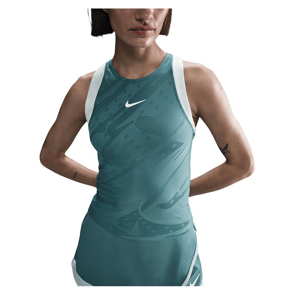 Women`s Melbourne Dri-Fit Slam Tennis Tank NIKE XS Blue