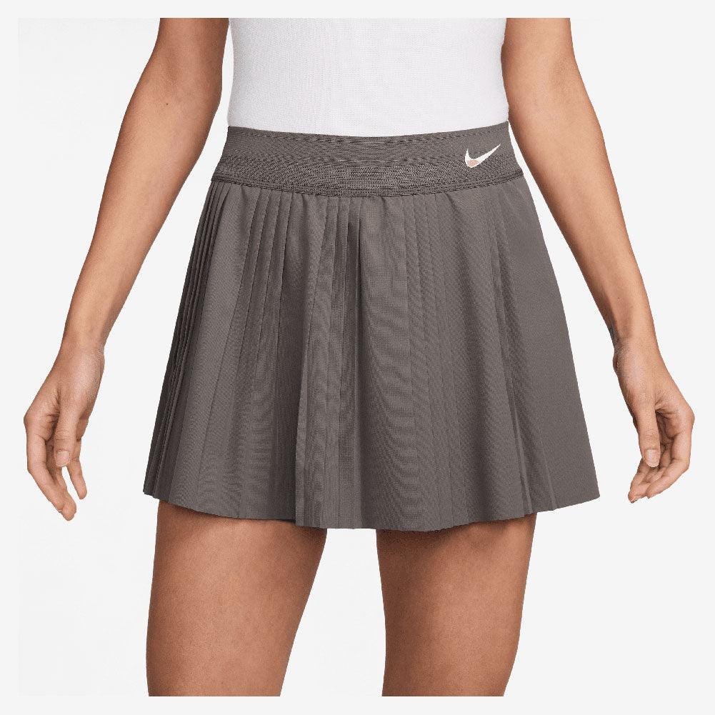 Women`s Melbourne Dri-Fit Pleated Tennis Skort NIKE Grey XS
