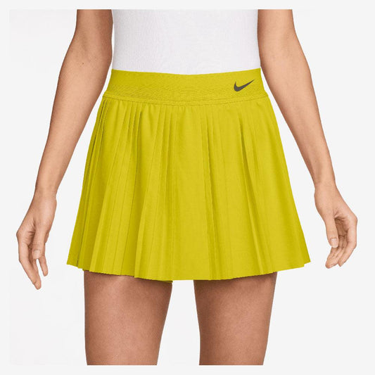 Women`s Melbourne Dri-Fit Pleated Tennis Skort NIKE Yellow XS